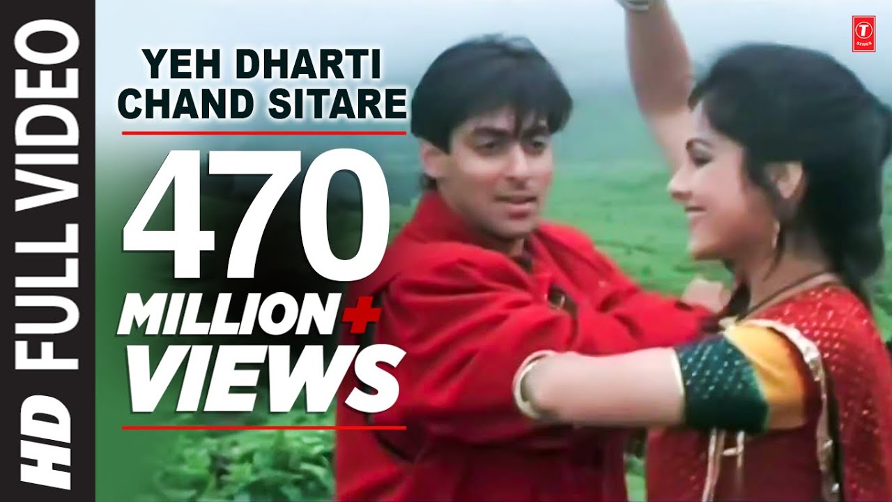 Ye Dharti Chand Sitare Song Lyrics (Hindi) - Kurbaan Movie