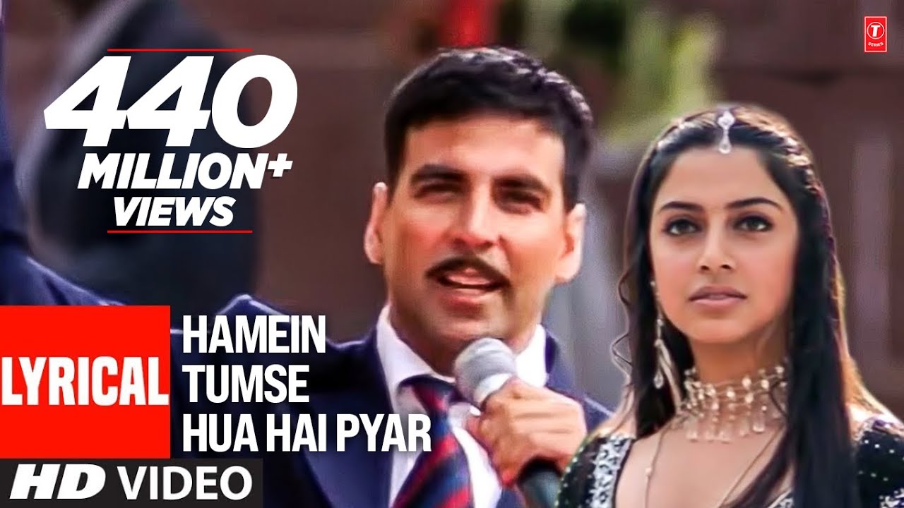 Hamein Tumse Hua Hai Pyar Song Lyrics (Hindi) - Ab Tumhare Hawale Watan Sathiyo Movie