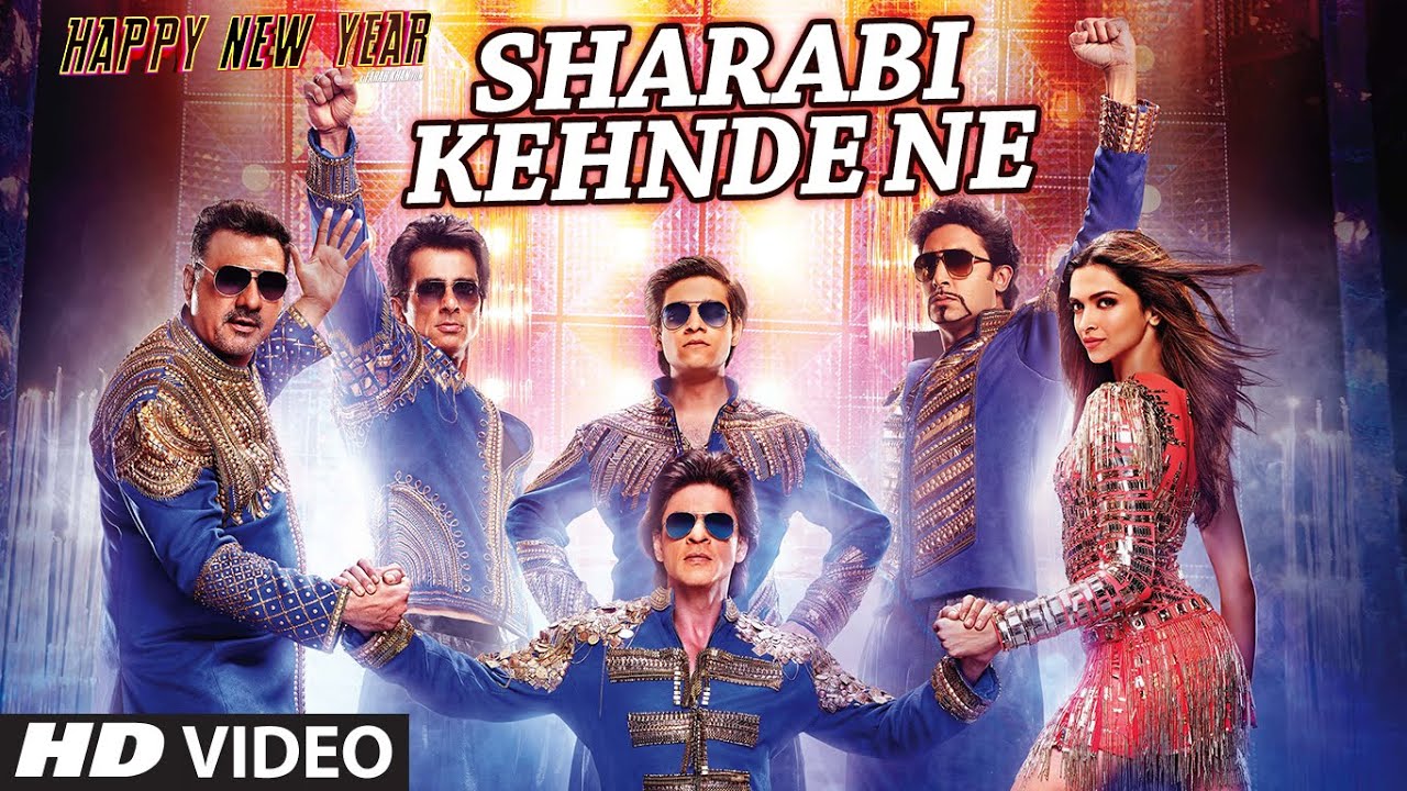 Sharabi Kehnde Ne Song Lyrics (Hindi) - Happy New Year Movie