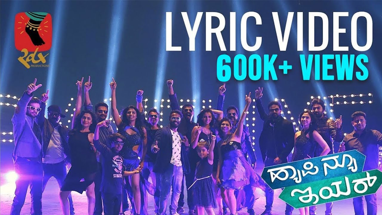 The Party Anthem Song Lyrics - Happy New Year Movie