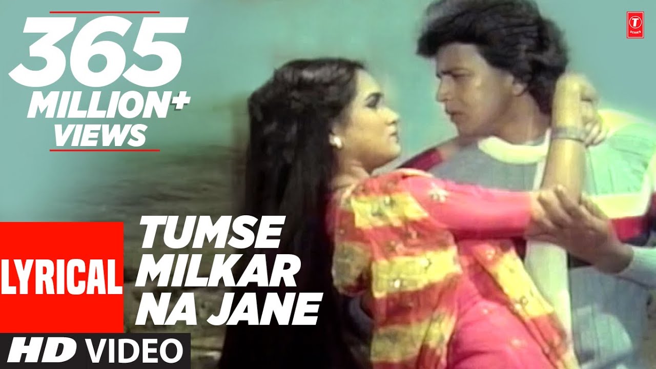 Tumse Milkar Na Jane Song Lyrics (Hindi) - Pyar Jhukta Nahin Movie