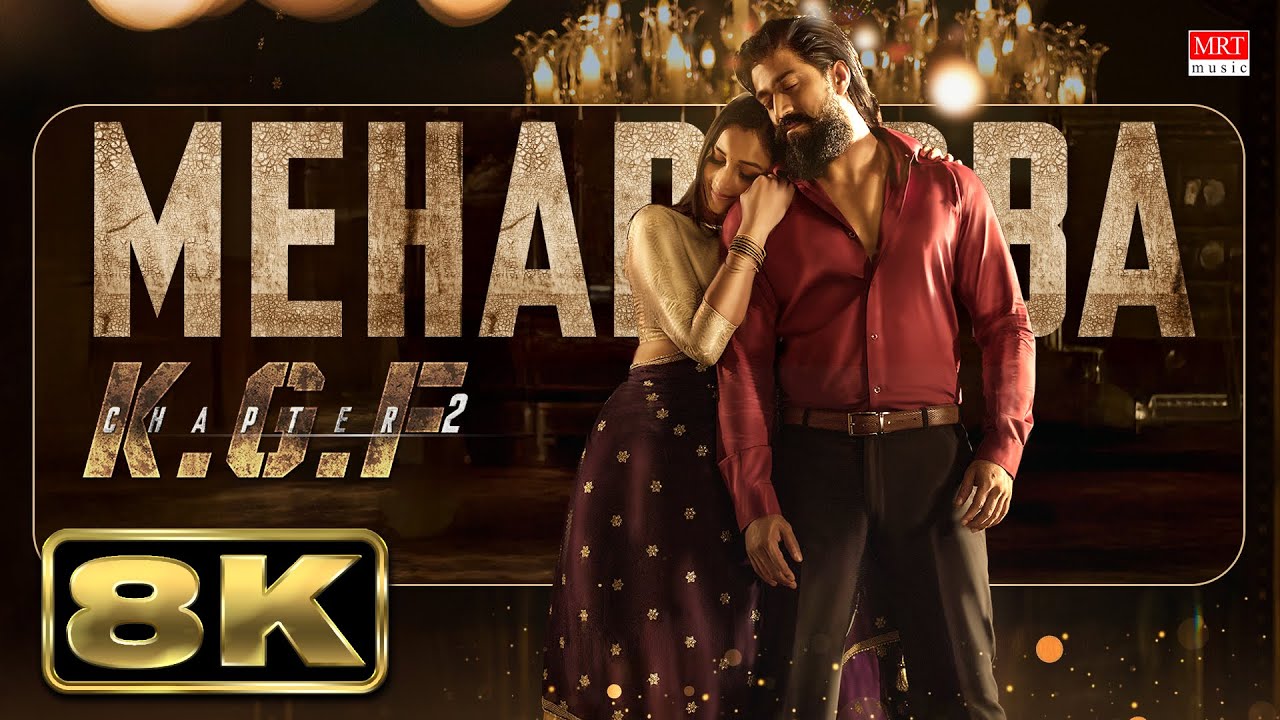 Mehabooba Song Lyrics (Hindi) - KGF Chapter 2 Movie